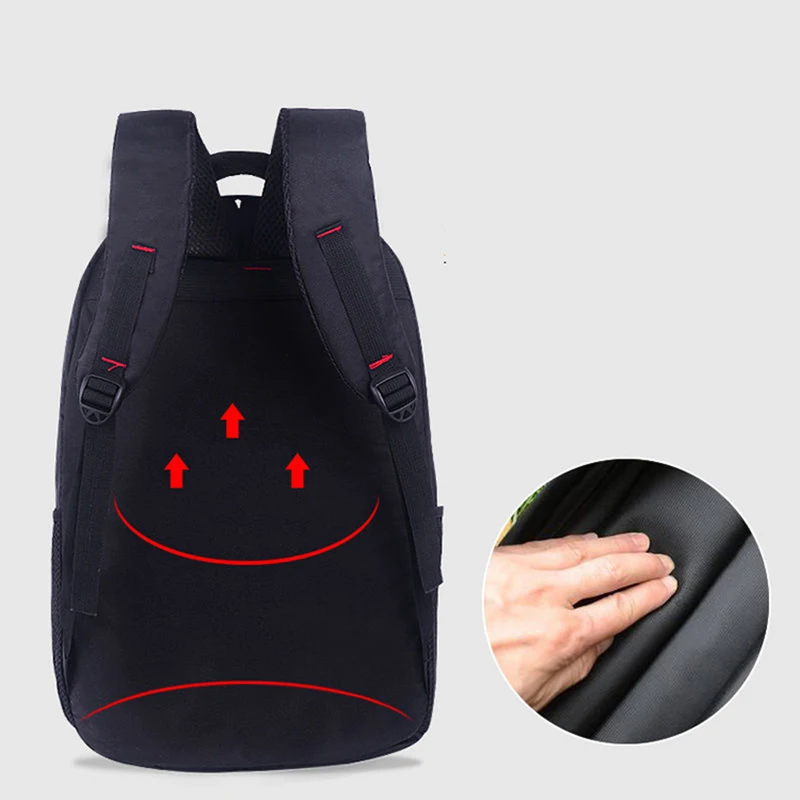 Männer Rucksack Oxford Tuch Casual Mode Akademie Stil Hohe Qualität Tasche Design Große Kapazität Multifunktionale Rucksäcke