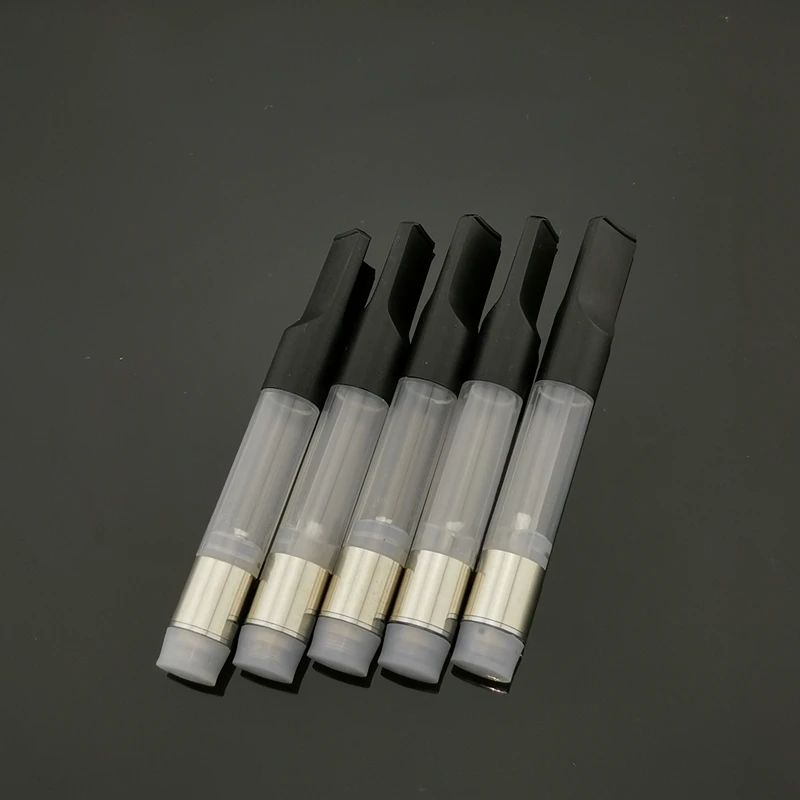 5pcs Vape Cartridges 0.5ml/1.0ml CBD Cartridge 510 Thick Oil Tank CE3 Atomizer CE4 MT3 Carts Ego Evod Vapor Pen Wax Vaporizer