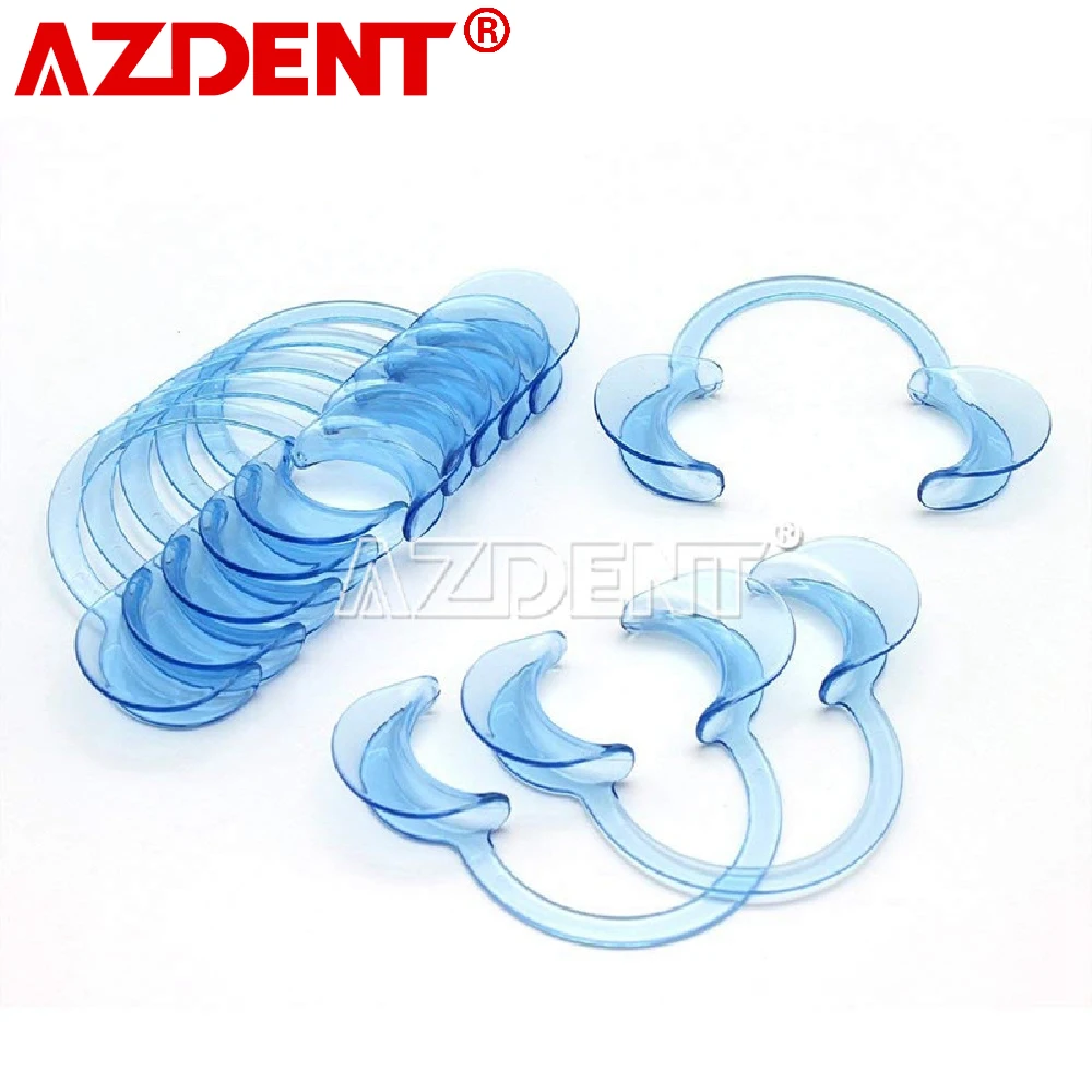 5pcs/Set Dental Mouth Opener C Shape Mouth Gag Dental Orthodontic Tool Intraoral Cheek Lip Retractor Mouth Spreader