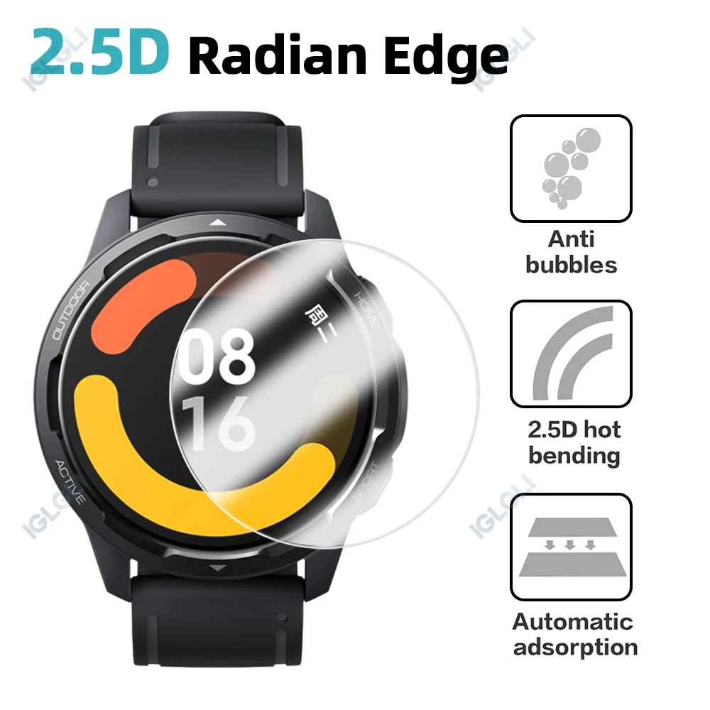 Dla Xiaomi kolor 2 Youpin Haylou RT LS05S LS05 ochronne szkło hartowane folia ochronna inteligentny zegarek folia ochronna