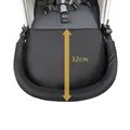 Footrest type C-Minu
