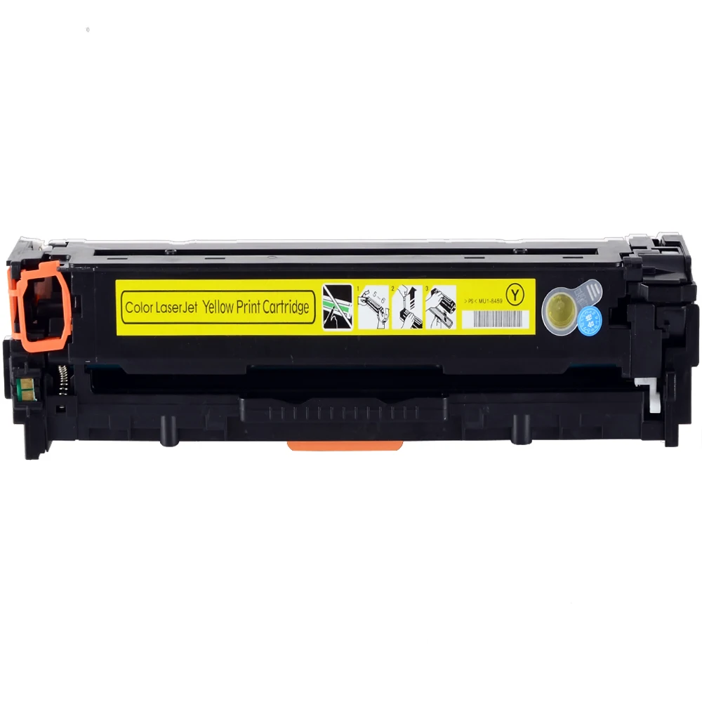 4 Color CF400A CF401A CF402A CF403A toner cartridge compatible for HP Color Laserjet M252 M252dw M277n M252N M277dw printer