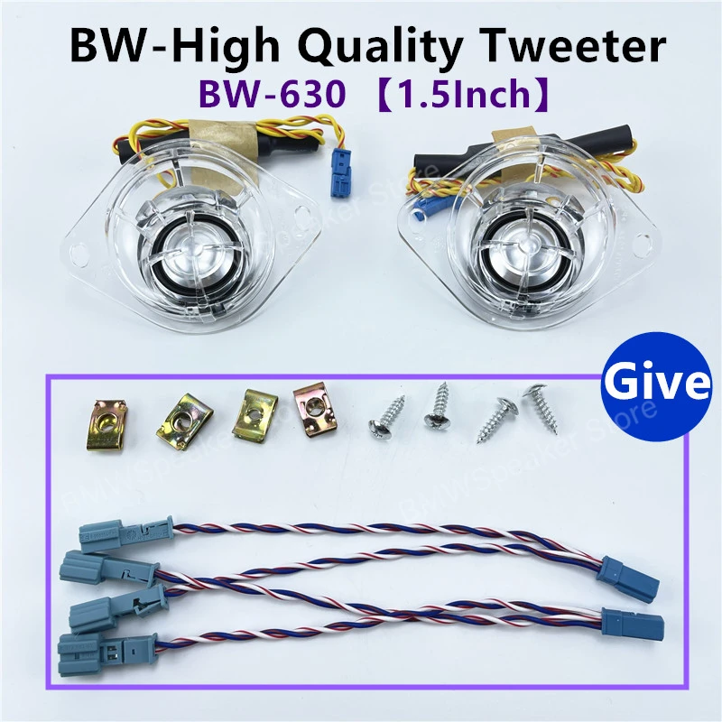 Variant: 2-BW-TWEETER-630