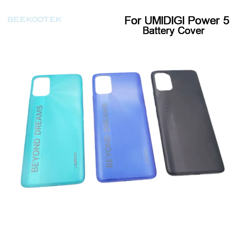 

New Original UMIDIGI Power 5 Battery Cover Back Cover Case Replacement Accessories Parts For UMIDIGI POWER 5 Smartphone