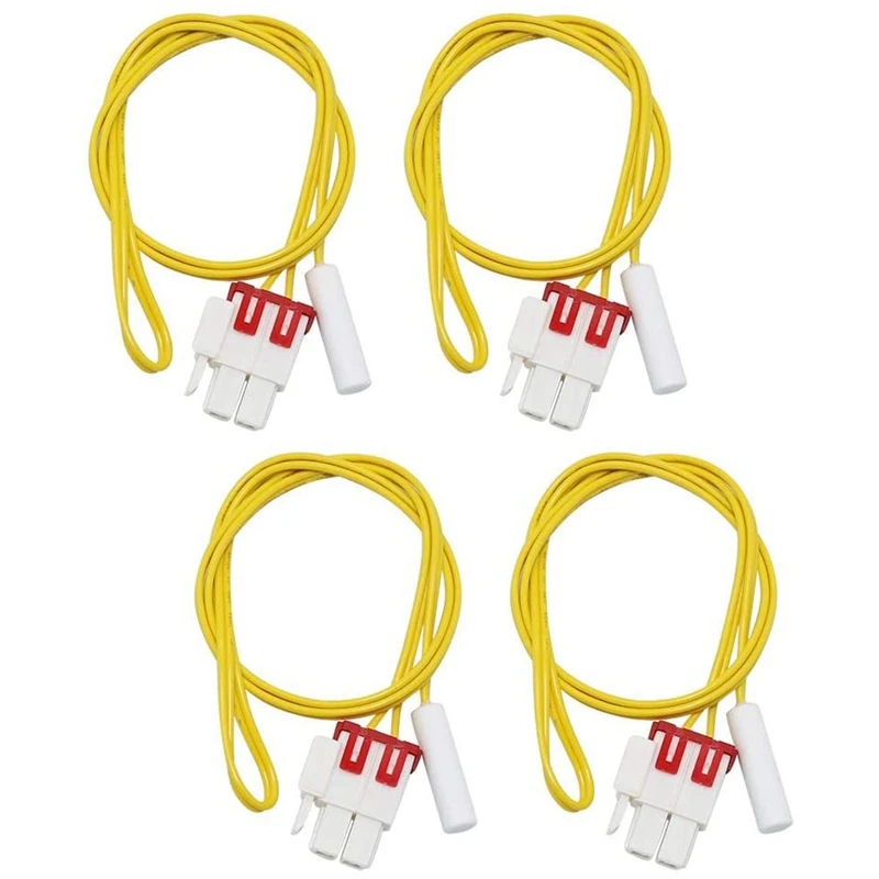 Termostato della sostituzione del sensore di temperatura di scongelamento del frigorifero di 4Pcs DA32-00006W per Samsung AP41336842 DA32-10105R