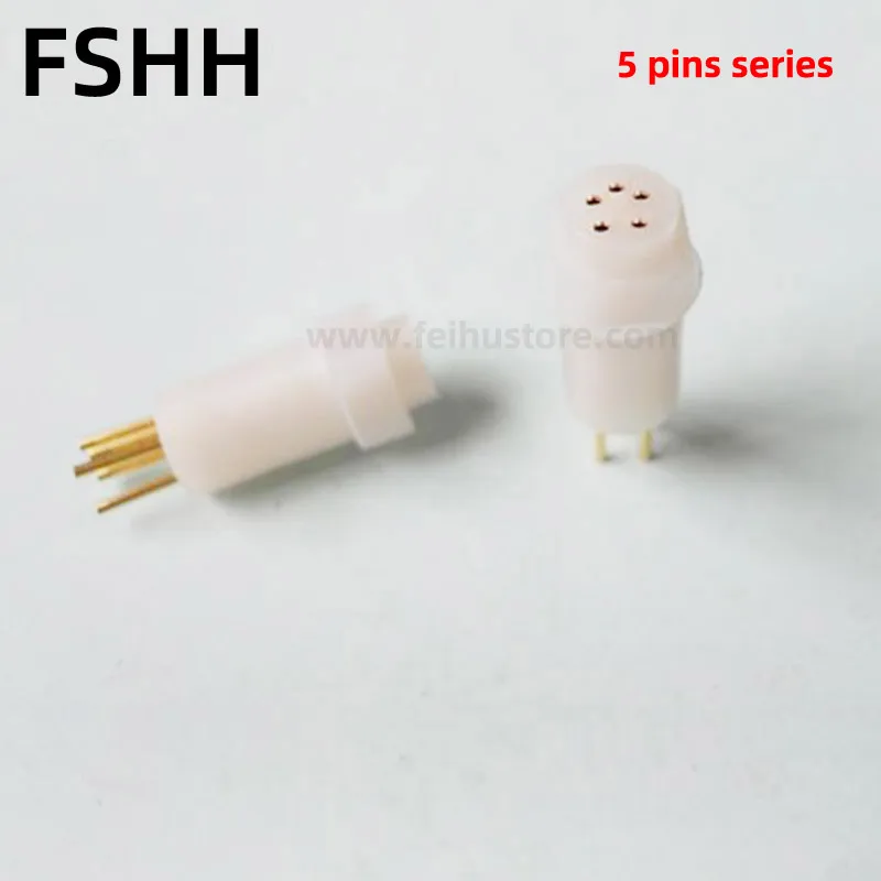 FSHH-5-8 5 pin diody laserowej gniazdo testowe ROSA 5 pinów LD wykrywania wrażliwych na temperaturę światłoczuły gniazdo testowe