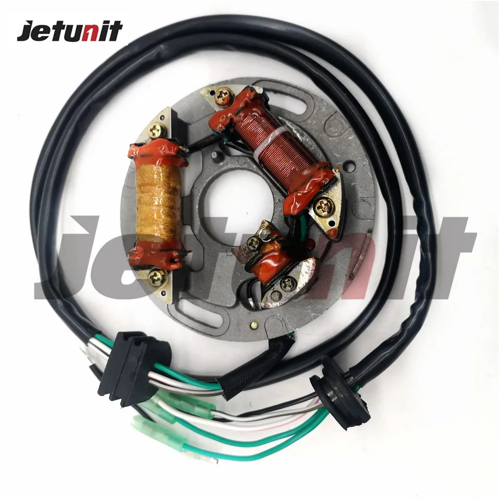 jetski Stator GENERATOR Magnetic GENERATOR FOR Yamaha 6R8-85560-10-00 RA WRA SJ XL WVT WB SUPER JET WAVE 700