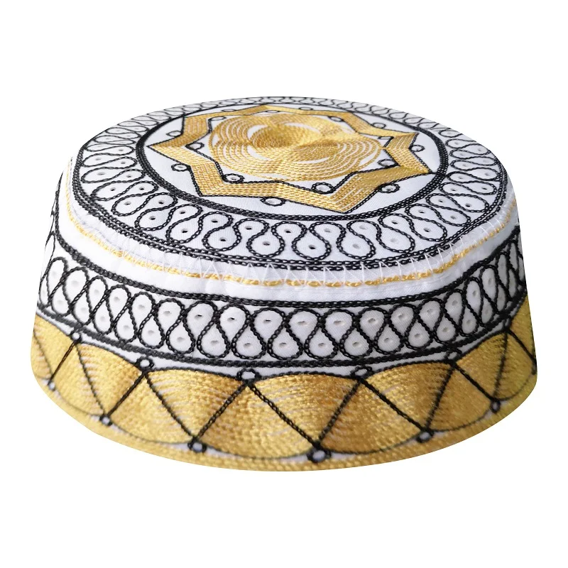 Cầu Nguyện Hồi Giáo Mũ Lưỡi Trai Nam Yarmulke Bonnet Do Thái Musulman Nam Ấn Độ Rập Nón Người Moslim Allah Kipa Khăn Trùm Đầu Ả Rập Saudi Nắp