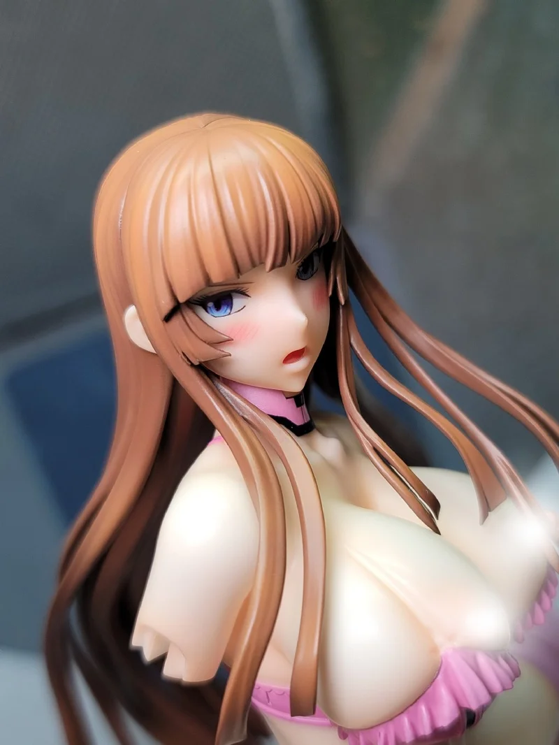 

Resin Figure Kit 1/7 Action Taimanin on Steam Muscuto Game character Adult Unpainted Garage Resin Kit Model GK