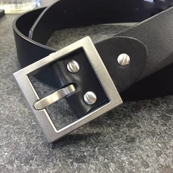 Absolutely Titanium Belt Buckle Fits A Belt 3.8 CM Wide ( A Painful Rash)