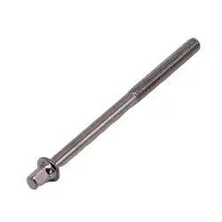 drum bolts drum screws M6 common use standard silver outer square bolts100mm 110mm 125mm 130mm length 6 pieces 1lot