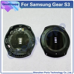 Watch Battery Back Case Cover Rear Lid Housing Door Glass Lens Repair Parts Replacement For Samsung Gear S3 R760 R765 R770 R775