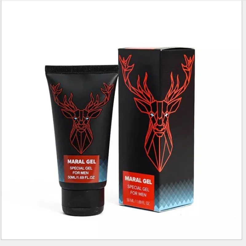 MARAL GEL Titan-Gel de tête de cerf, pâte de soin privée pour homme, outils de couple, valide, OUS AN