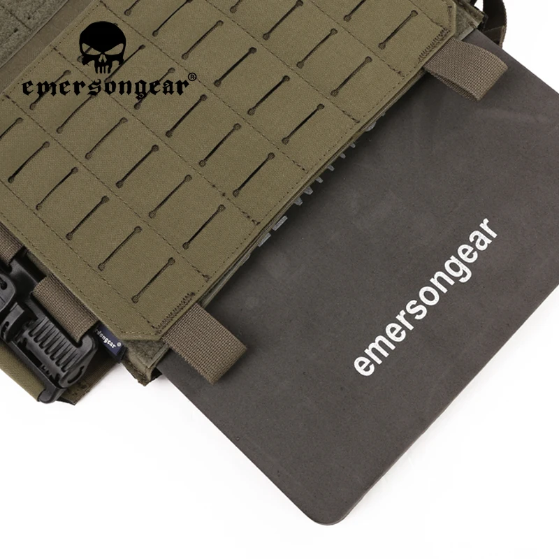 Imagem -03 - Emersongear Lvac Assault Tactical Vest Carriertactical Laser Molle Treinamento Proteção Tiro Caça Airsoft Leve Roc