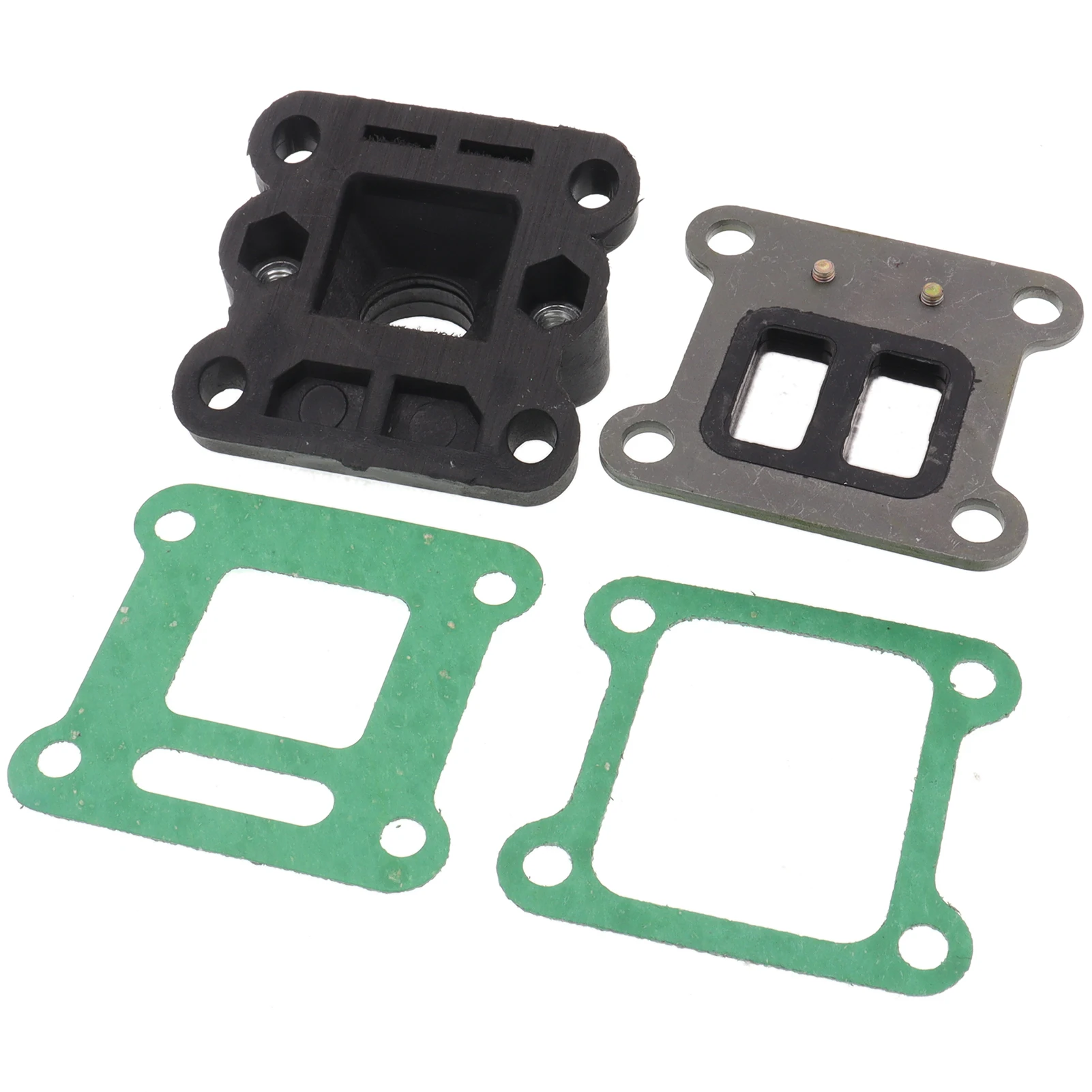 Motorcycle Inlet Intake Manifold Gaskets for 47cc 49cc Mini Moto Dirt Pocket Bike ATV Quad Minimoto Go Kart Scooter