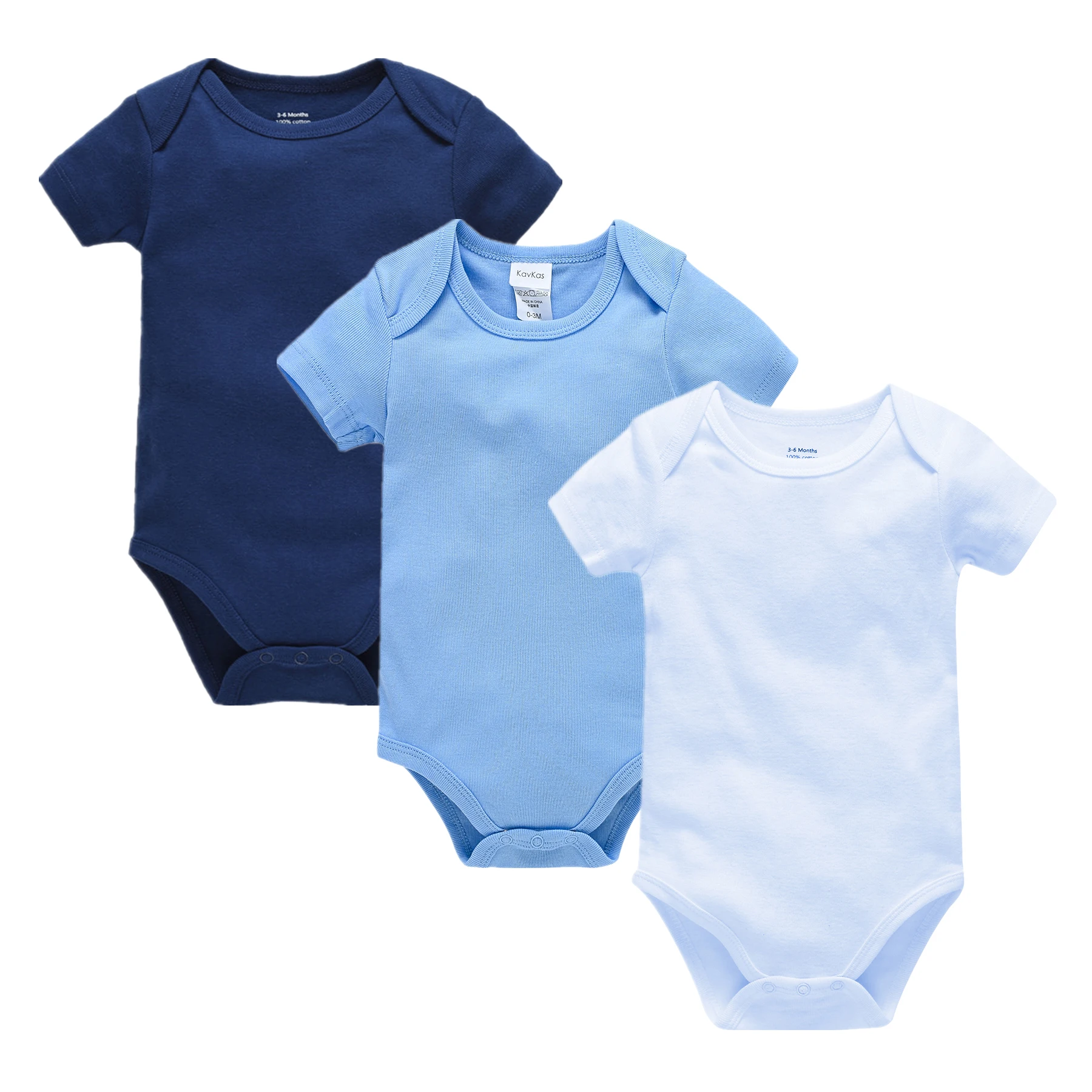 

Spring Summer Baby Boys Clothes Bebes Solid Girls Clothing Bodysuits Baby Clothes Unisex 0-24M Newborn 100%Cotton Roupas de bebe