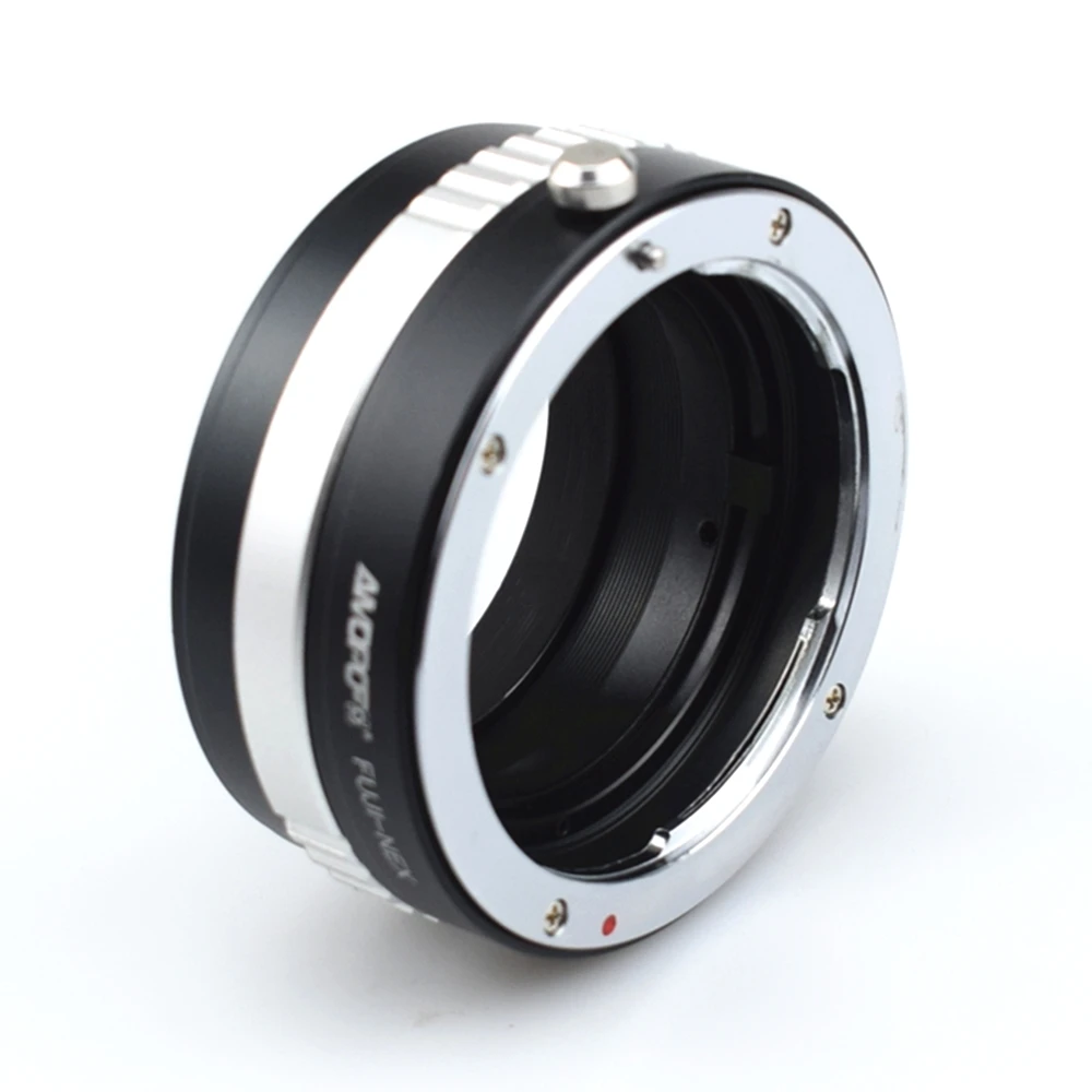 FUJI-NEX อะแดปเตอร์เลนส์ Fujica X Old AX mount เลนส์ SONY E อะแดปเตอร์ NEX7 NEX6 A6000 A7 A7R FX-NEX