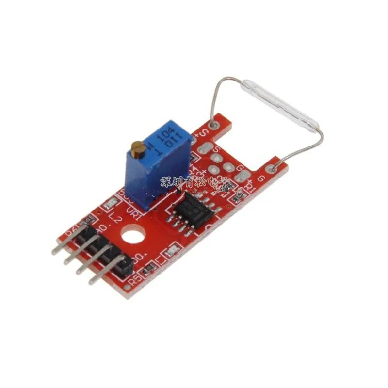 

Reed Switch Sensor Magnetron Module Red Board