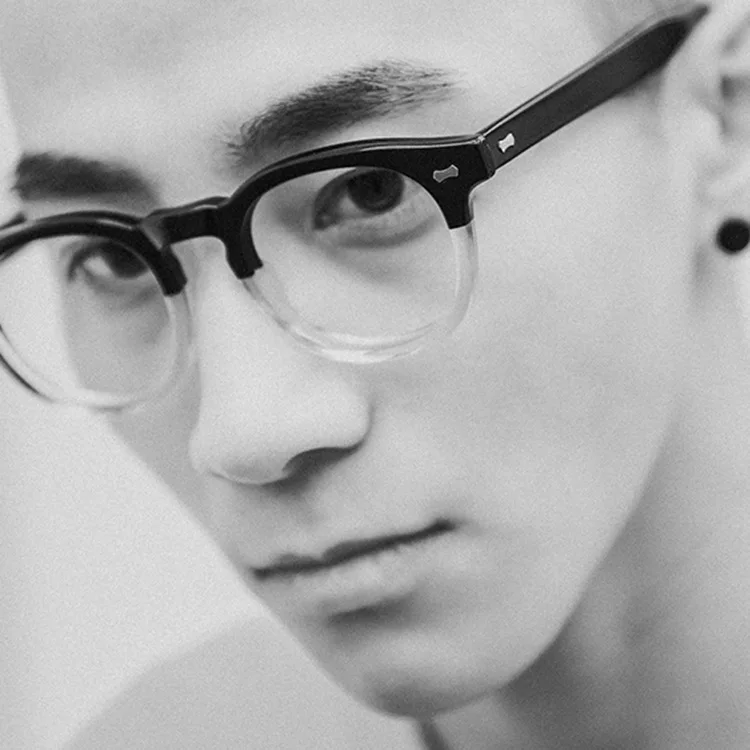 2024 NEW Anti Blue Light Blocking Glasses  Vintage Computer Glasses Men\'s Gaming Myopia Optical Spectacle Eye glasses Frame
