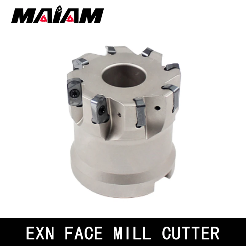 EXN 03R Mill cutter head exn03r face milling cutter head for lnmu lnmu0303 lnmu0303zer 6t 8t 10t 12t shock-resistant