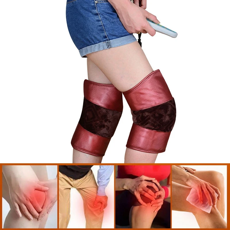 

Timing hot compress calf massage moxibustion massager electric heating knee hip knee the human body