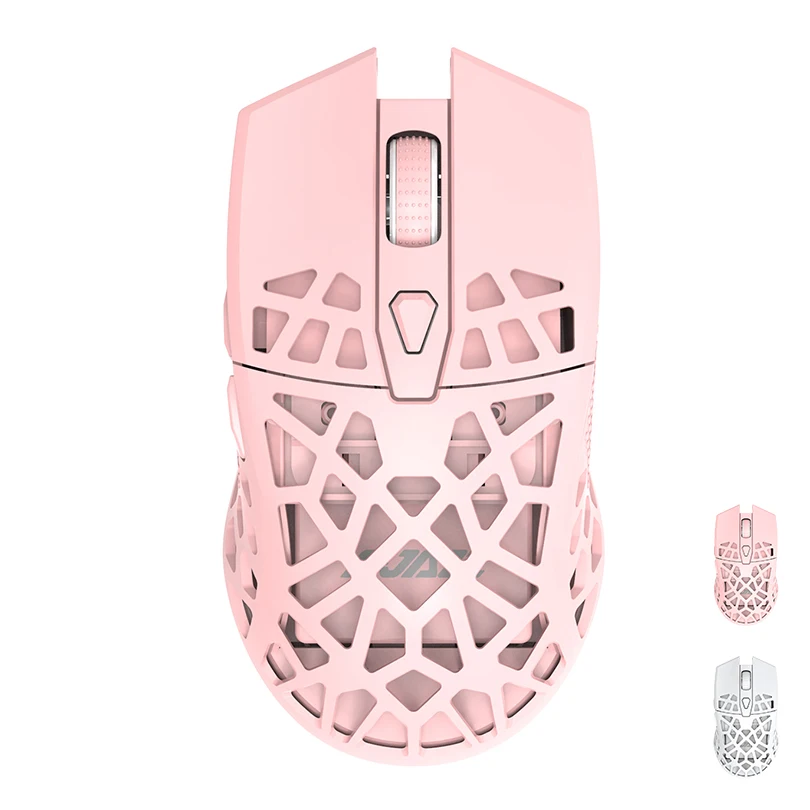 Dual-mode PMW3338DPI16000 gaming mechanical mouse lightweight and long-lasting wireless mouse with high anti-skid sensitivity