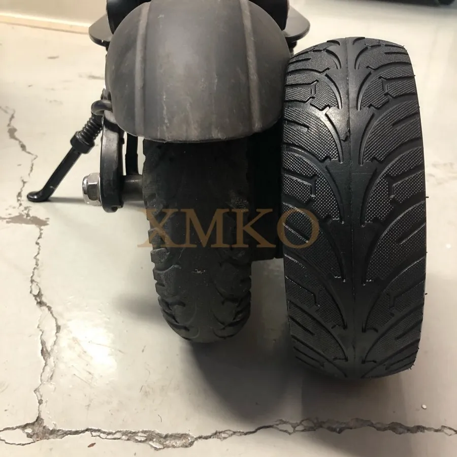 8インチ電動スクーター用ソリッドタイヤ 200x60 ブラシレスモーター対応