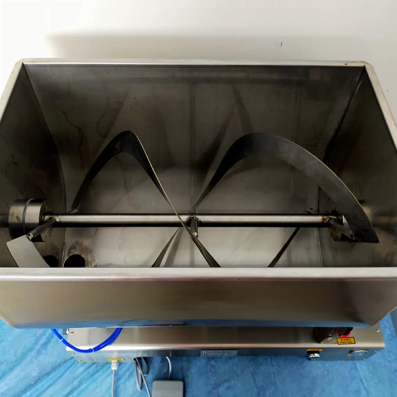 เครื่องผสมนิวเมติก เครื่องผสมซอสพริกไฟฟ้า เครื่องผสมเนยถั่ว เครื่องบรรจุสแตนเลส