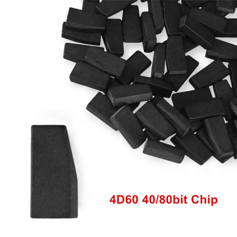 

Auto Car Key Chip 4D60 ID60 40/80 Bits Blank Car Carbon Transponder Chip For Ford Fiesta Connect Focus Mondeo Ka