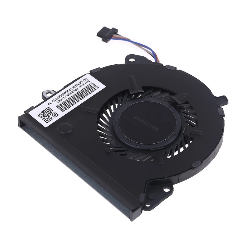 Replacement Fan  15-CS TPN-Q208 Series CPU Cooling Fan L25585-001 NS85B00-17K18