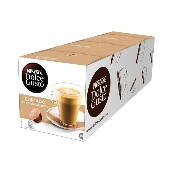 DOLCE GUSTO PACKS 3 CORTADO