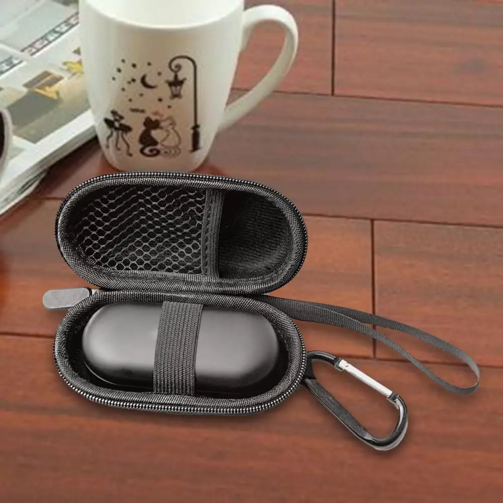 Portable Hard EVA Earphone Storage Bag Carrying Travel Case for Sport Earbuds