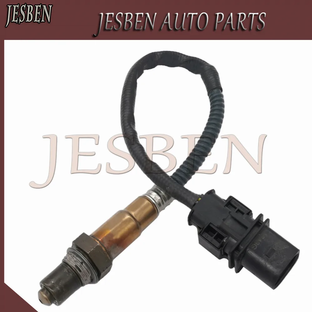 

Brandnew 5 wires wideband LSU 4.9 0258017507 30026627 upstream upper Lambda Probe O2 Oxygen Sensor 0 258 017 507