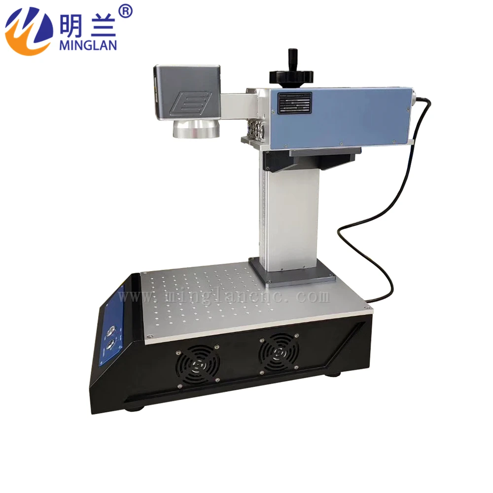 3W 5W Water/Air Cooling System UV Laser Marking Machine 355nm Wavelength Include INNO/JPT UV Lasers