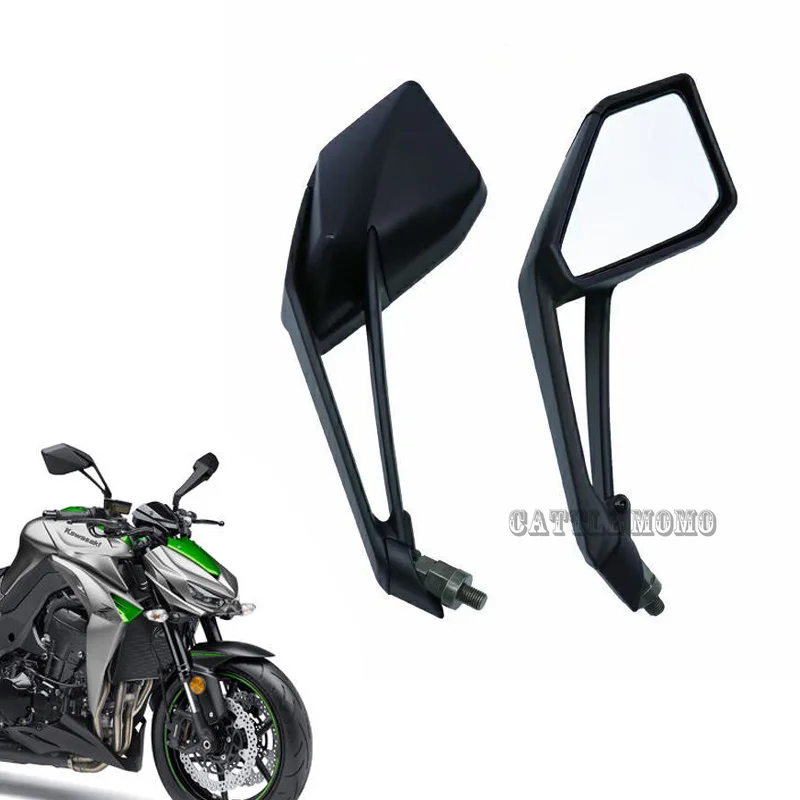 

Мотоциклетные левые и правые зеркала заднего вида для Kawasaki Z1000 Z 1000 2014 2015 2016, зеркало заднего вида