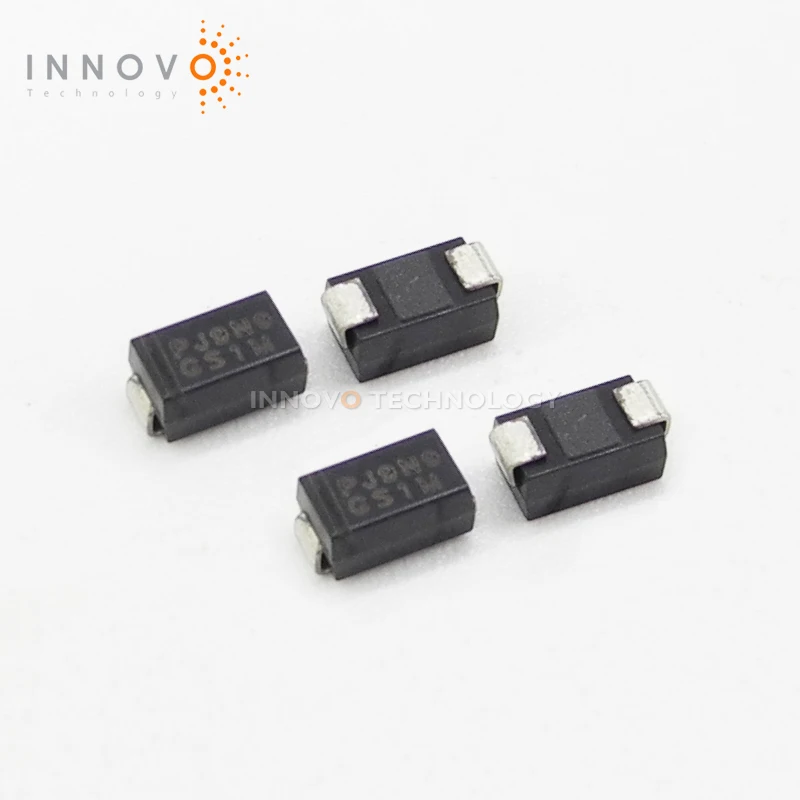 

INNOVO 10pcs/lot 100pcs/lot Free shipping GS1MT/R GS1MT GS1M DO-214A New original