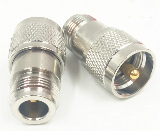 2pcs UHF PL259 PL-259 Male Plug to N Type Female Jack RF Connector Adapter