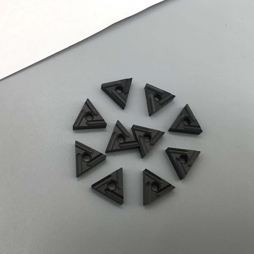 10 Chiếc TNMG160404 L S FT4125 Chất Lượng Cao Kim Loại Bên Ngoài Dụng Cụ Mài Dao Carbide Chèn Lưỡi Dao Phay Biến Công Cụ thép Không Gỉ