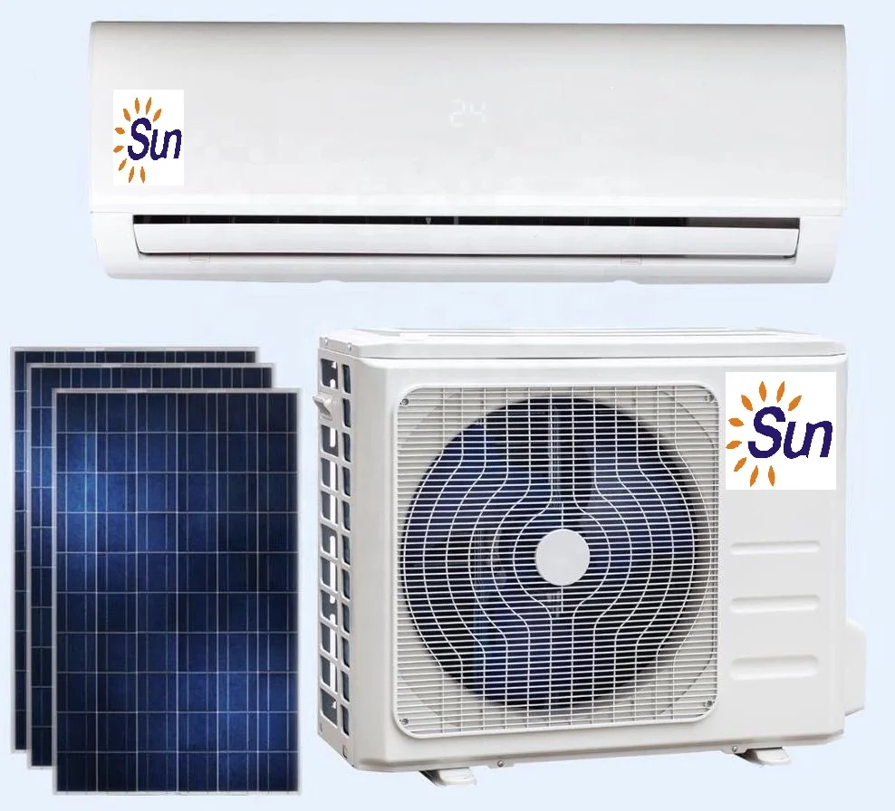 100% energy solar air conditioner 12000btu;solar   price