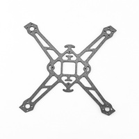 Emax Official Nanohawk X Spare Parts - Carbon Fiber Frame For FPV Racing Drone RC Airplane Quadcopter