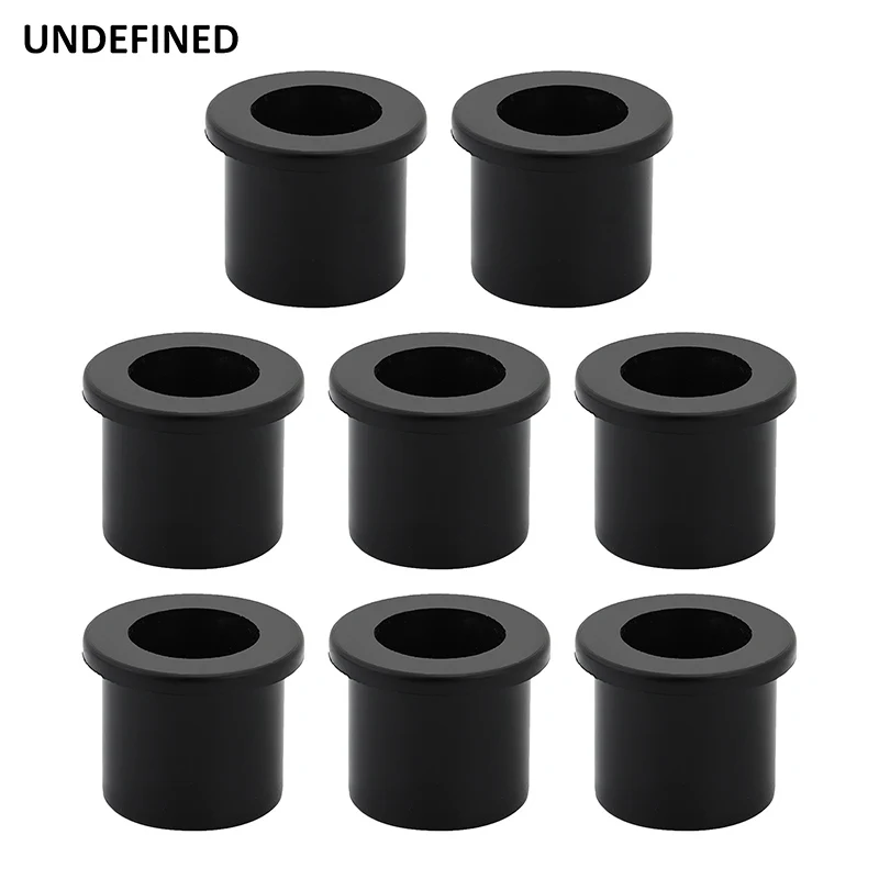 Front A-Arm Bushing Kit OEM 0453683 Black Plastic Shock Absorber For Polaris Predator 50 Outlaw Sportsman 90 110 Phoenix 200 RZR