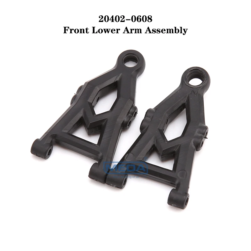 Wltoys 20402-0208 RC Car Spare Parts 1/20 Original Accessories Front Lower Arm Assembly