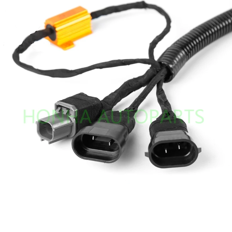 

Auto Car OEM Halogen LED Headlight Harness / Si / LX / EX 2016-2018 R 2017-2018