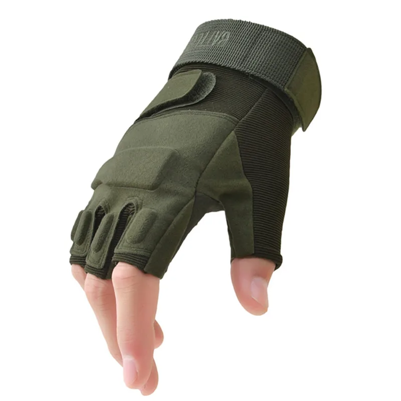 Kids Gloves Outdoor Sports Fingerless Tactical Gloves Child Half Finger Children Cycling Fitness Gloves for Boys Girls