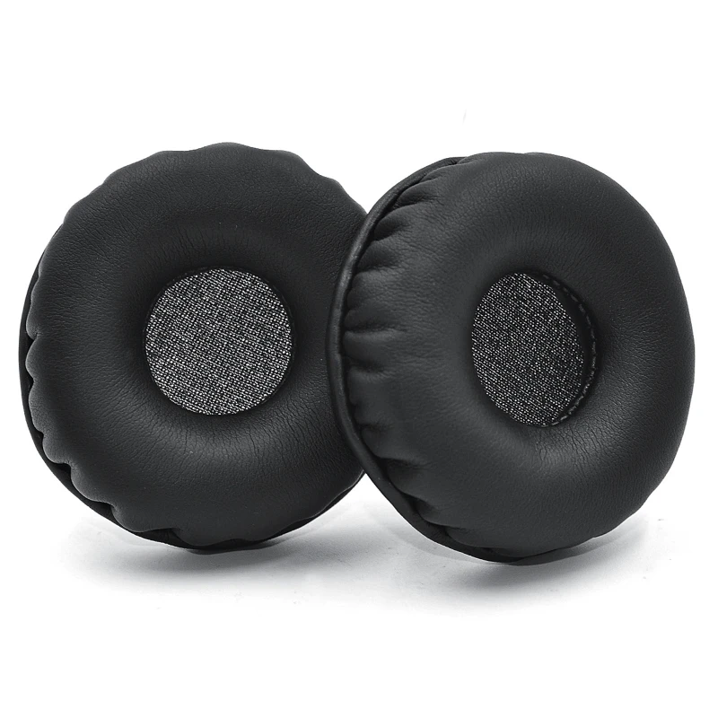 Leather Cushion Cover Earpads for -Jabra Evolve 20 20se 30 30II 40 Headset Cover image 4