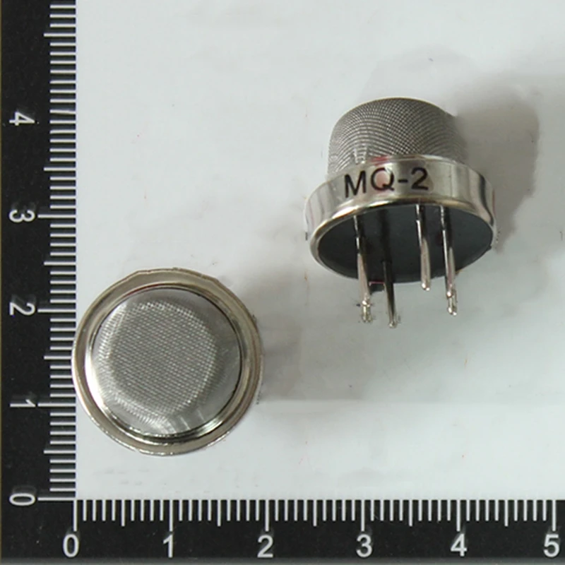 Rook Sensormodule Mq-2 Detecteert 6-Pin Sensor Van Rook Brandbaar Gas Alarm Sonde