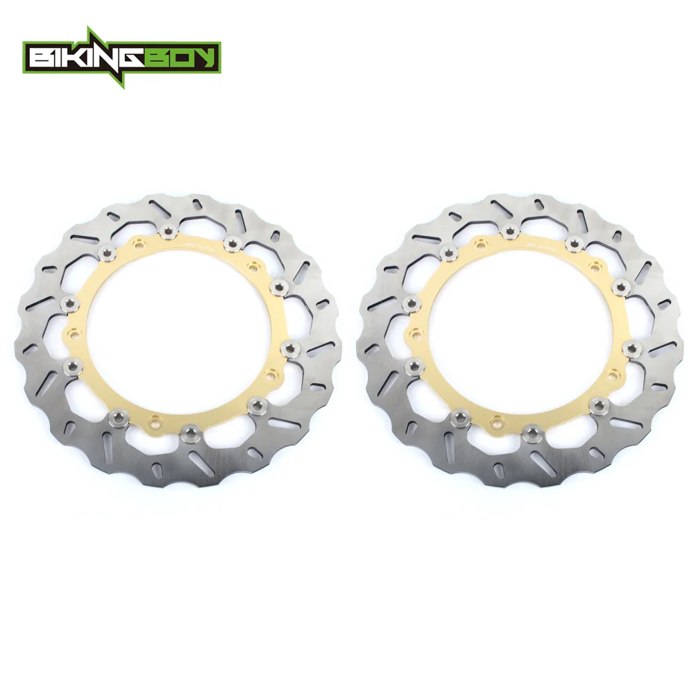 BIKINGBOY For BMW S1000RR 08-20 09 10 11 12 13 14 15 16 S1000R 2014-2020 S1000XR 17 18 19 Front Brake Discs Disks Rotors