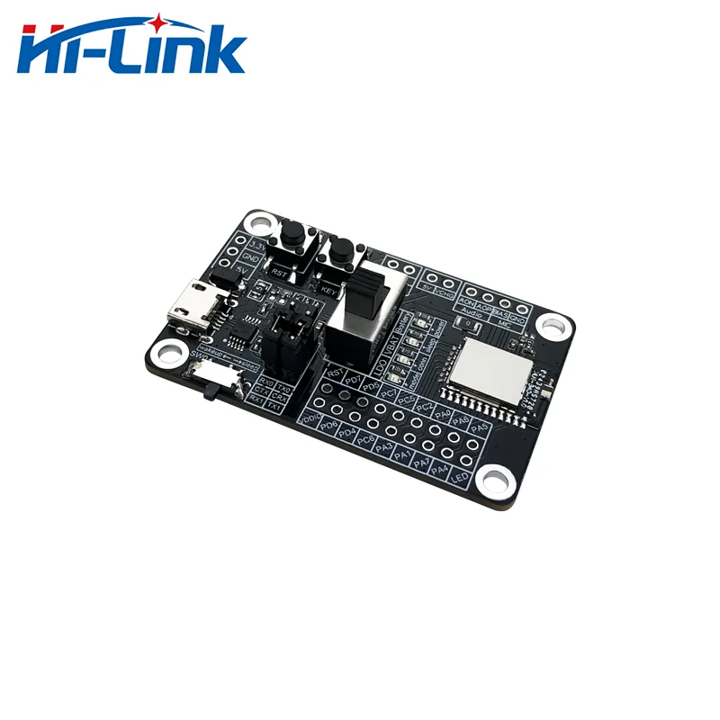 จัดส่งฟรี Hi-Link ต่ำเชื้อเพลิง Serial Port เกียร์ BLE5.1ได้เร็วขึ้นระยะทาง HLK-B40 Master & Slave โมดูลบลูทูธ