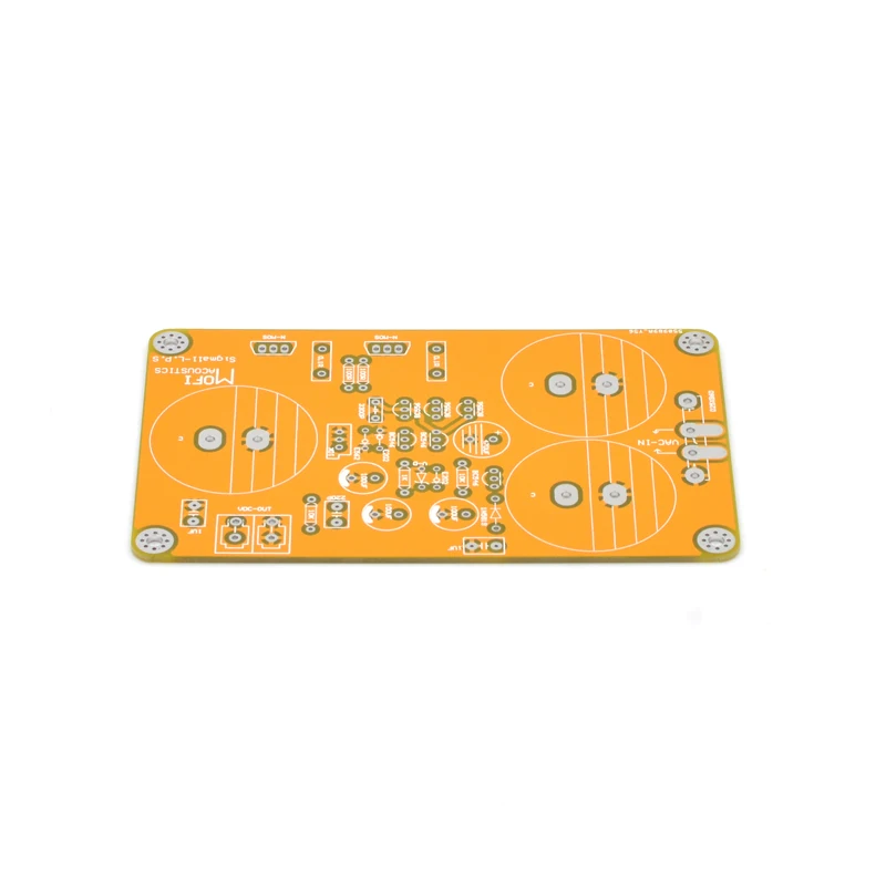 MOFI-Sigma11 Fully Discrete Linear Power Supply (Single Rail 5-24VDC-10A) PCB