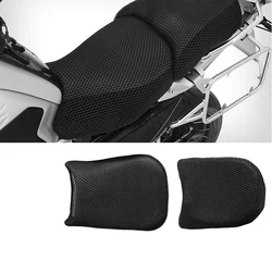 Motorcycle Protecting Cushion Seat Cover For BMW R1200GS R 1200 GS LC ADV Adventure R1250GS Fabric Saddle Accessories